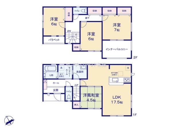 市原市泉台新築住宅・3号棟