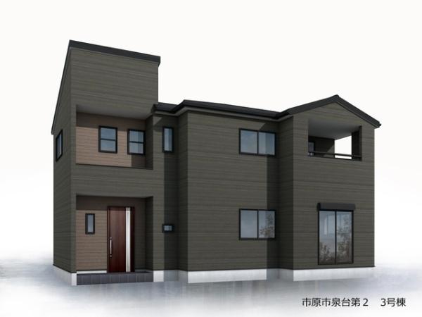 市原市泉台新築住宅・3号棟