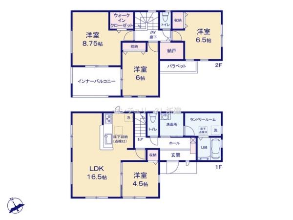 市原市泉台新築住宅・4号棟