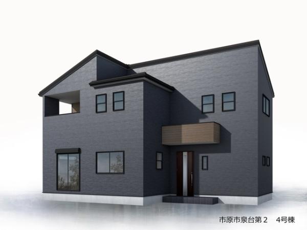 市原市泉台新築住宅・4号棟