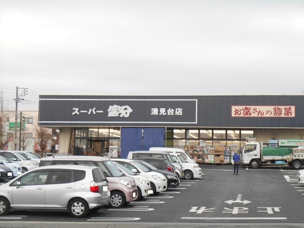 木更津市清見台東新築住宅・1号棟(スーパー富分清見台店)