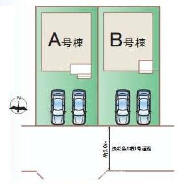 千葉市中央区蘇我5丁目新築住宅・A号棟