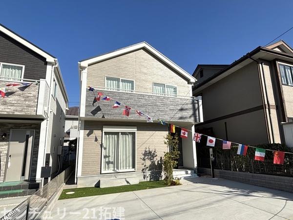 千葉市中央区蘇我5丁目新築住宅・B号棟