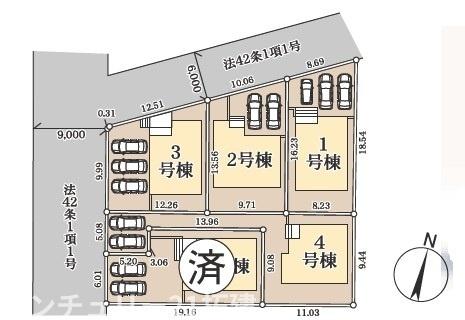 木更津市真舟５丁目の新築一戸建