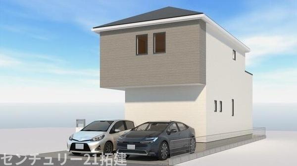 袖ケ浦市袖ケ浦駅前2丁目新築住宅・1号棟