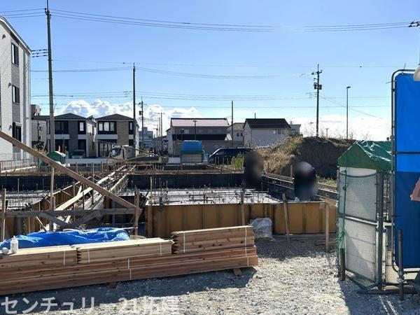 袖ケ浦市袖ケ浦駅前2丁目新築住宅・1号棟
