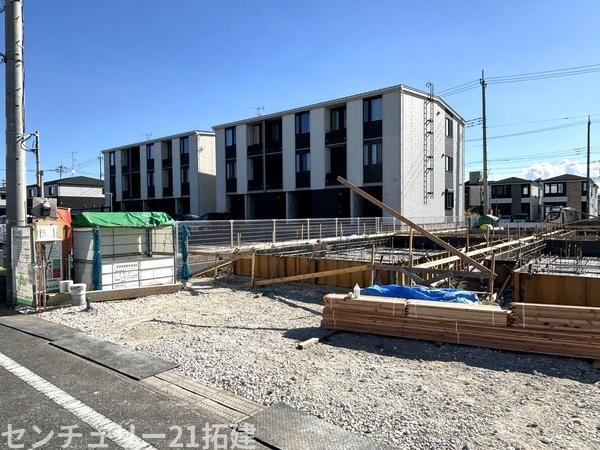 袖ケ浦市袖ケ浦駅前2丁目新築住宅・2号棟