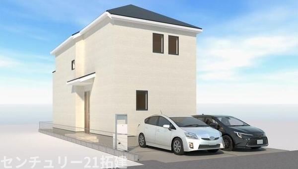 袖ケ浦市袖ケ浦駅前2丁目新築住宅・2号棟