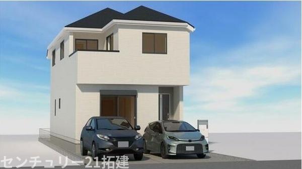 袖ケ浦市袖ケ浦駅前2丁目新築住宅・3号棟