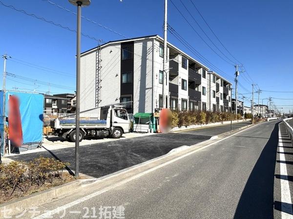 袖ケ浦市袖ケ浦駅前2丁目新築住宅・3号棟