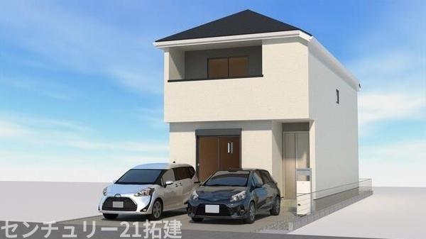 袖ケ浦市袖ケ浦駅前2丁目新築住宅・4号棟