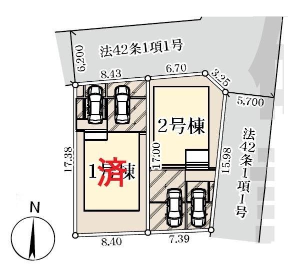 市原市椎の木台新築住宅・2号棟