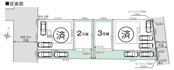 木更津市中央1丁目新築住宅・3号棟