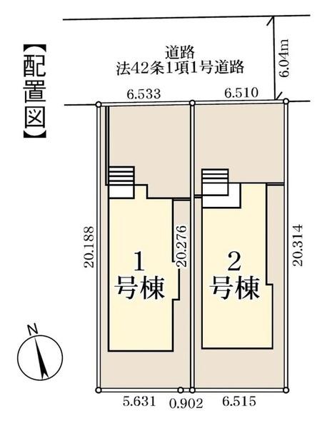 木更津市清見台東2丁目新築住宅・1号棟