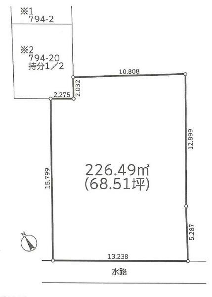 市原市姉崎売地