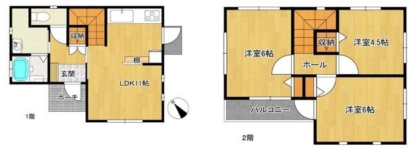 袖ケ浦市坂戸市場新築住宅