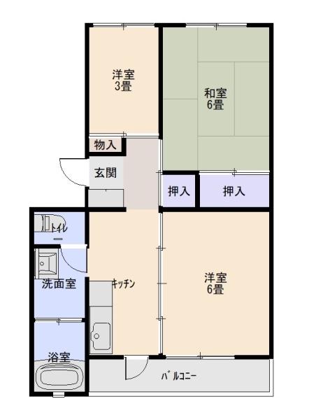 ファミール青葉台2号棟