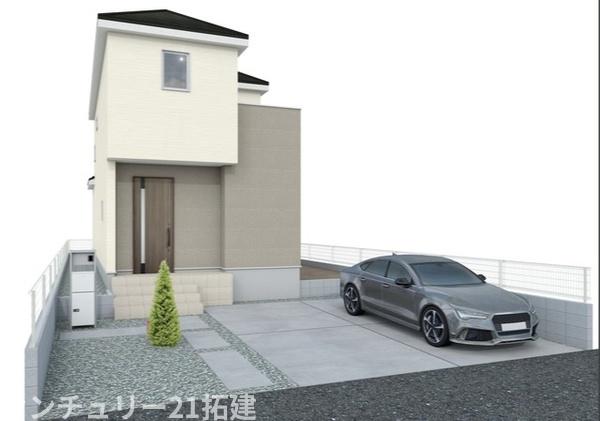 富津市青木新築住宅・1号棟
