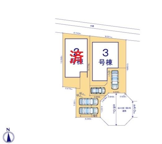 市原市島野新築住宅・3号棟