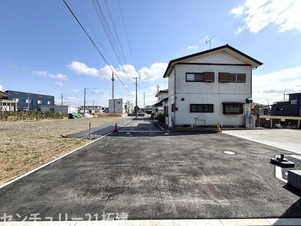 市原市松ケ島新築住宅・1号棟