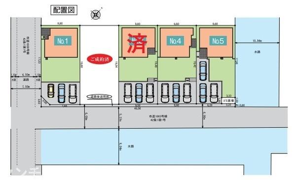 木更津市中島新築住宅・1号棟