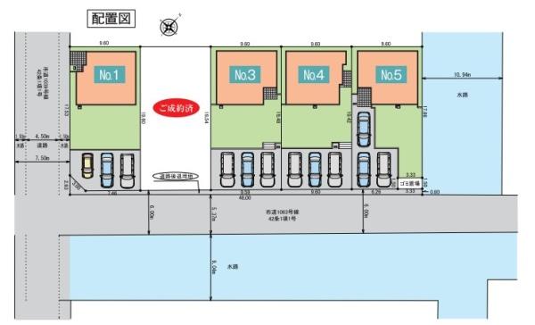 木更津市中島新築住宅・3号棟