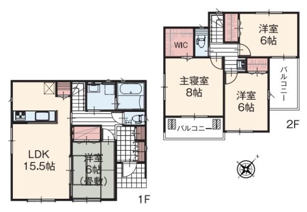 木更津市中島新築住宅・4号棟