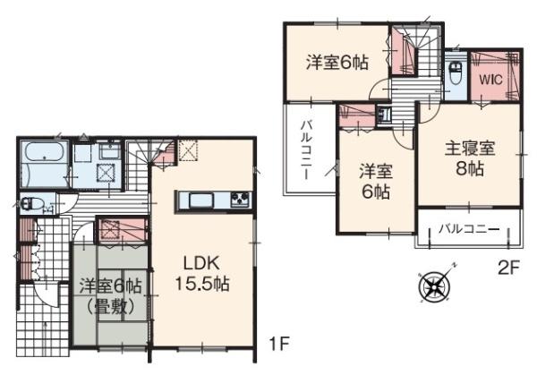 木更津市中島新築住宅・5号棟
