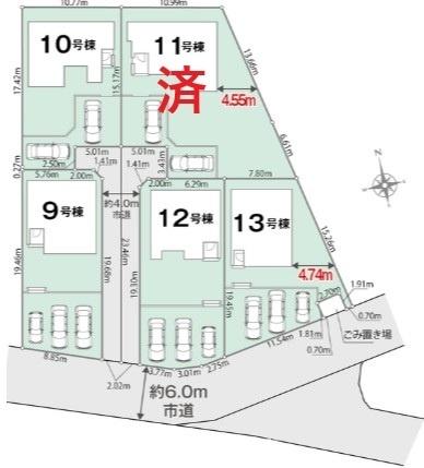 君津市人見3丁目新築住宅・12号棟