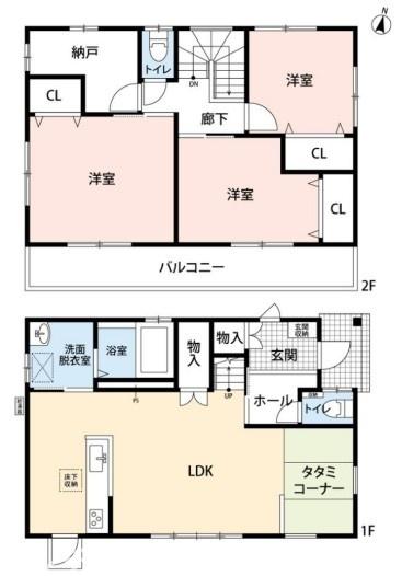 木更津市請西東２丁目の中古一戸建て