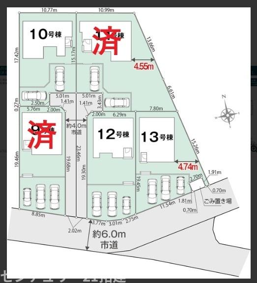 君津市人見3丁目新築住宅・13号棟