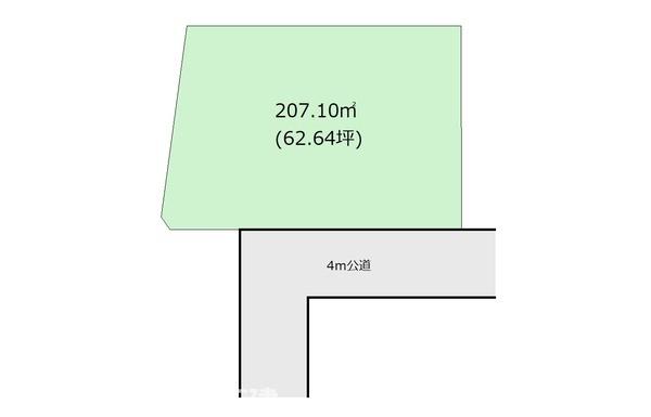 市原市椎の木台売地