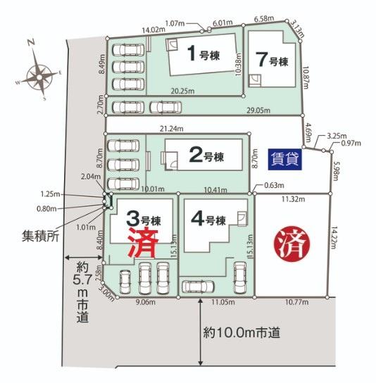 木更津市祇園新築住宅・4号棟