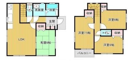 市原市東国分寺台戸建住宅