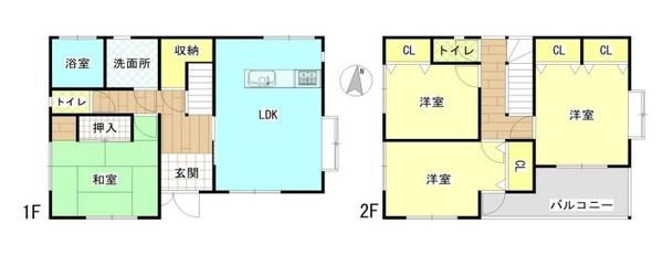 市原市ちはら台南５丁目の中古一戸建て