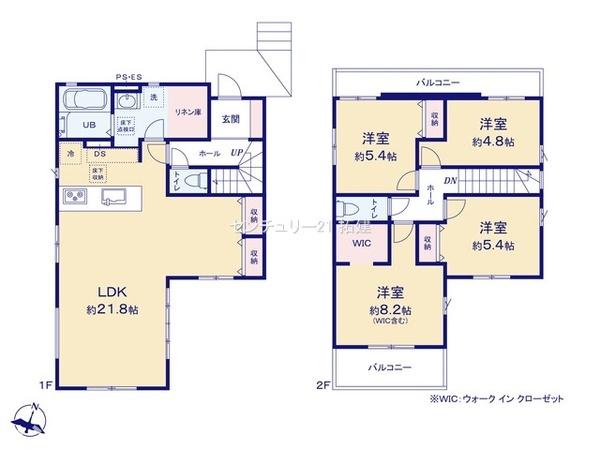 木更津市祇園1丁目新築住宅・2号棟