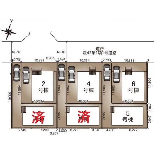 千葉市中央区蘇我第7新築住宅・2号棟