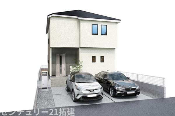 袖ケ浦市蔵波台新築住宅・1号棟