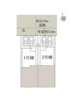 袖ケ浦市蔵波台新築住宅・2号棟
