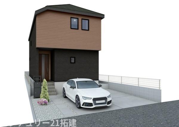 市原市南国分寺台新築住宅・1号棟