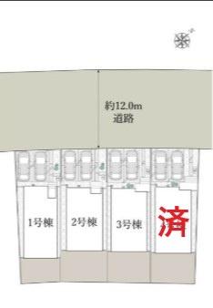 市原市南国分寺台新築住宅・1号棟