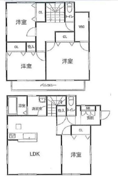 木更津市港南台戸建住宅