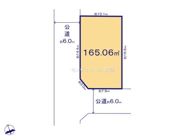 袖ケ浦市長浦駅前売地・2号地