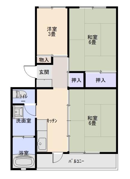 ファミール青葉台2号棟