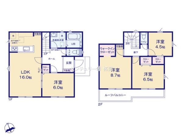 市原市青柳新築住宅・1号棟