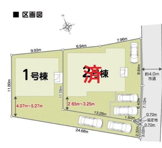 市原市青柳新築住宅・1号棟