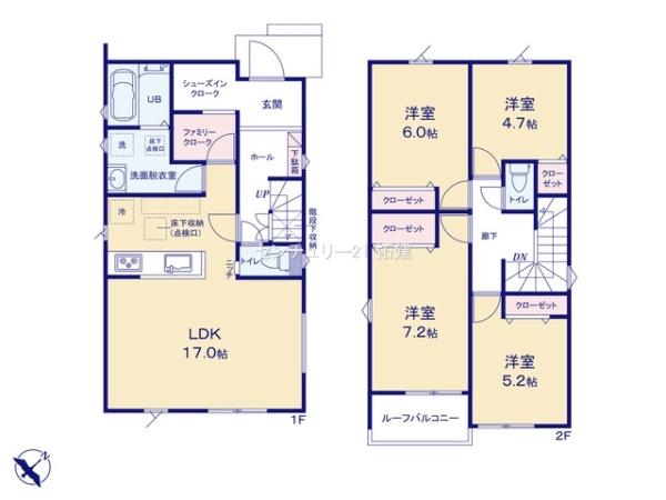市原市南国分寺台新築住宅・3号棟