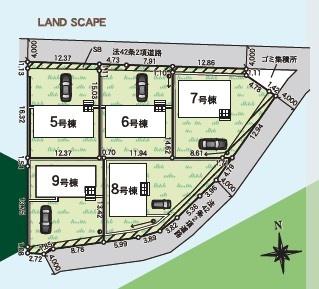 市原市椎津新築住宅・6号棟