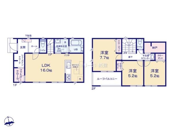 木更津市万石新築住宅・3号棟