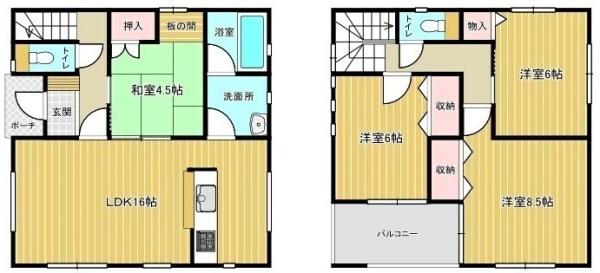 君津市人見の中古一戸建て
